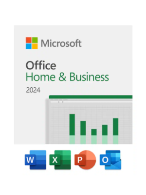 Microsoft Office Home & Business 2024 – 1 Device License (Windows & Mac) | Digital Download