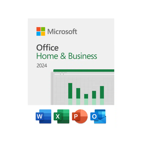 Microsoft Office Home & Business 2024 – 1 Device License (Windows & Mac) | Digital Download